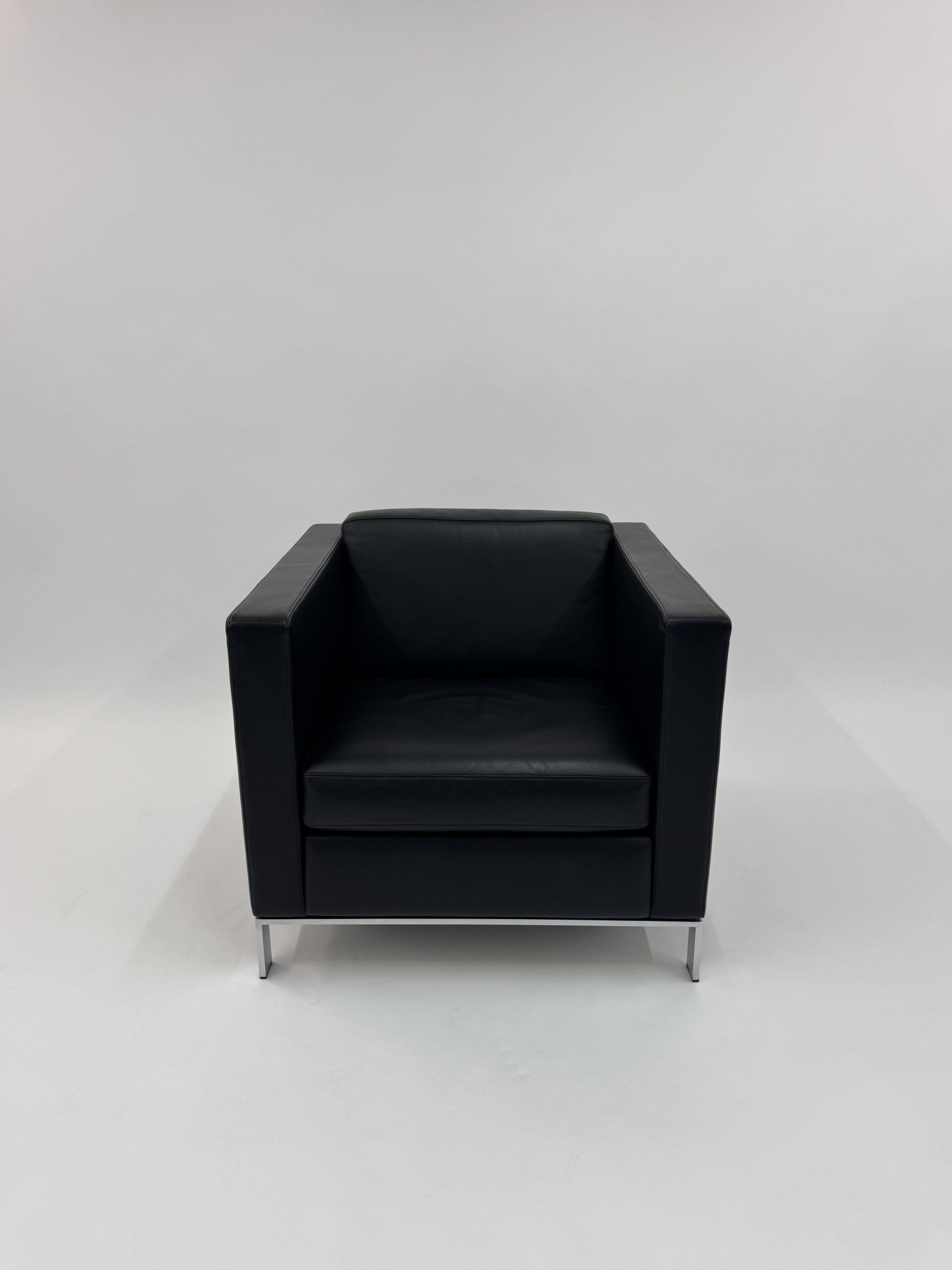 Walter Knoll FOSTER 500 Sessel (Schwarz, B 80cm x H 73cm x T 80cm)