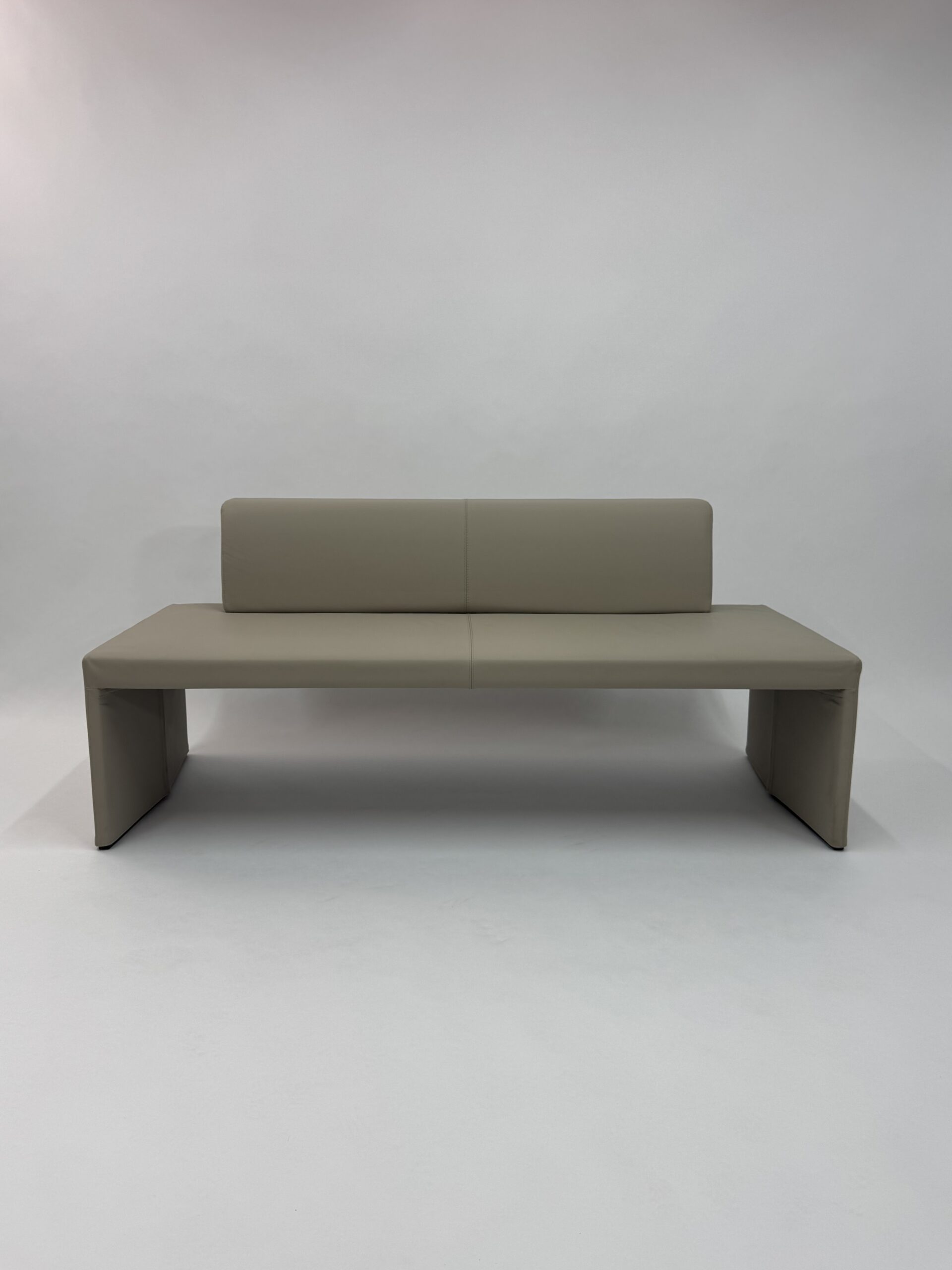 Walter Knoll Polsterbank Together (wie NEU, Leder Shell, B 177cm x T 79cm)